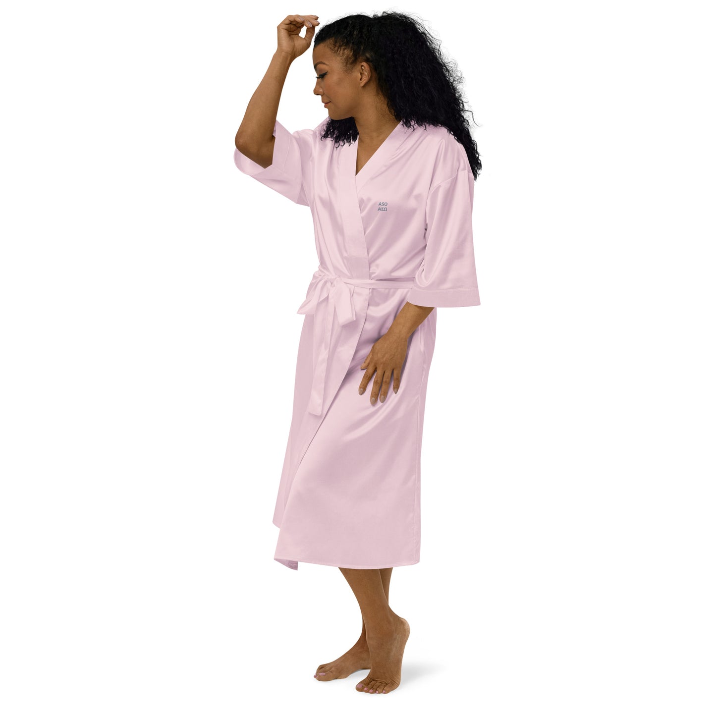 ASO Satin Robe