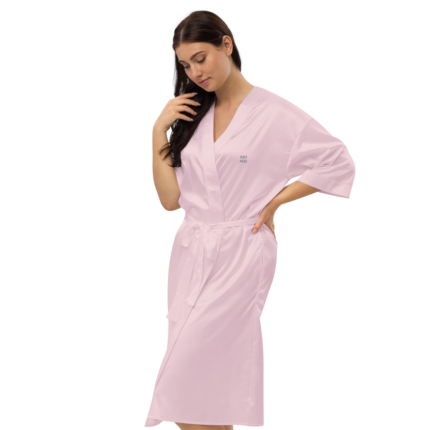 ASO Satin Robe