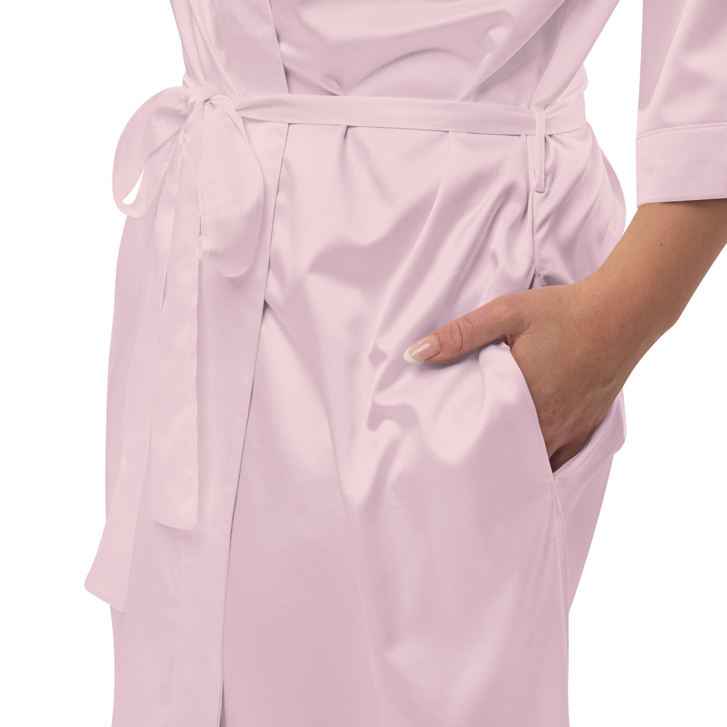 ASO Satin Robe