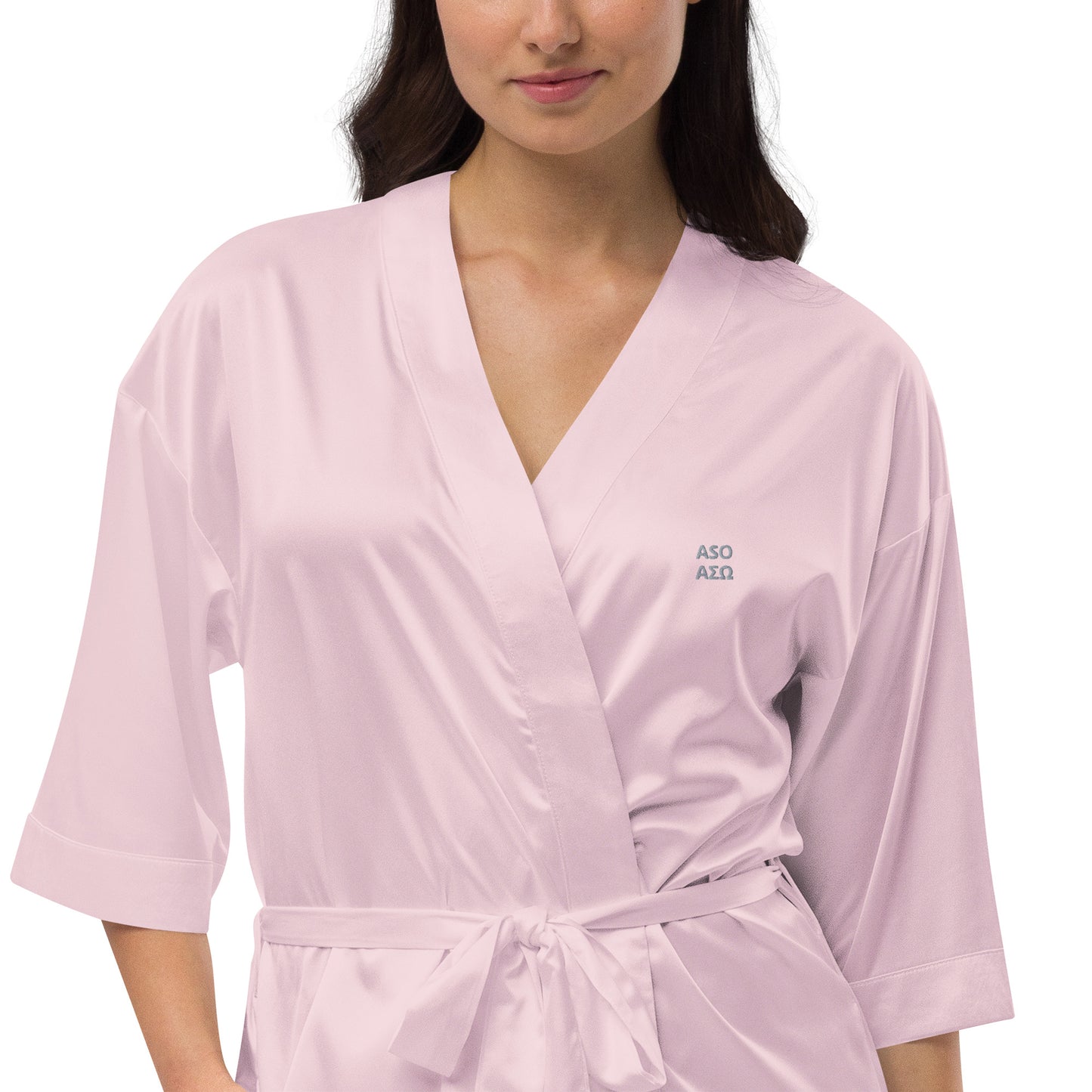 ASO Satin Robe