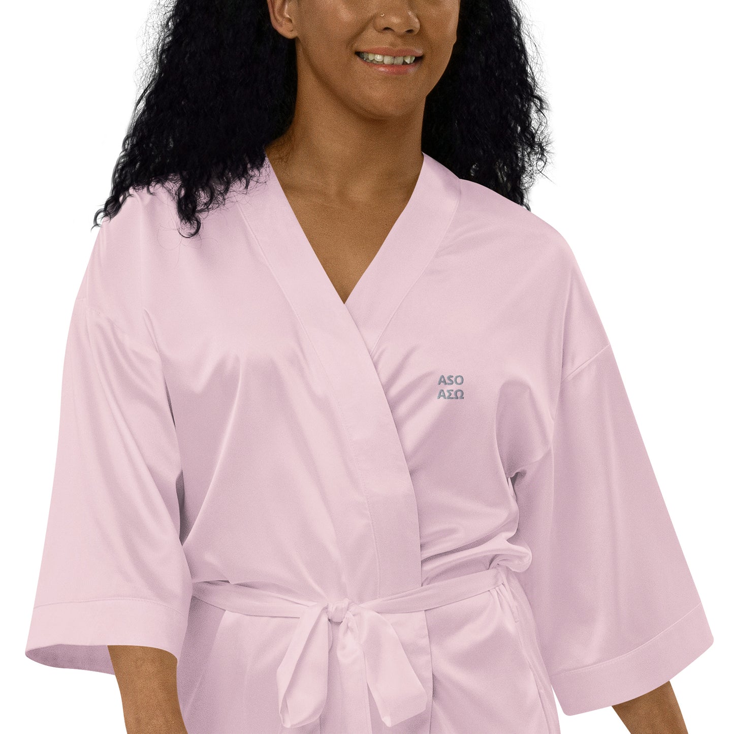 ASO Satin Robe