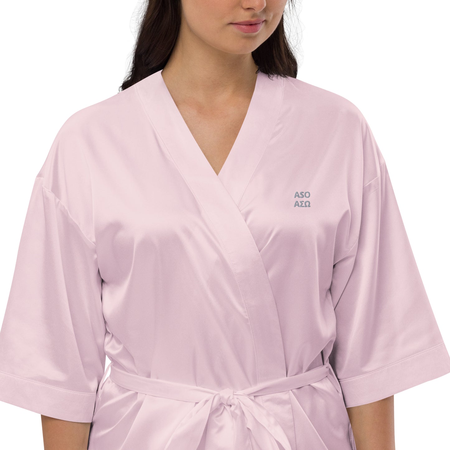 ASO Satin Robe