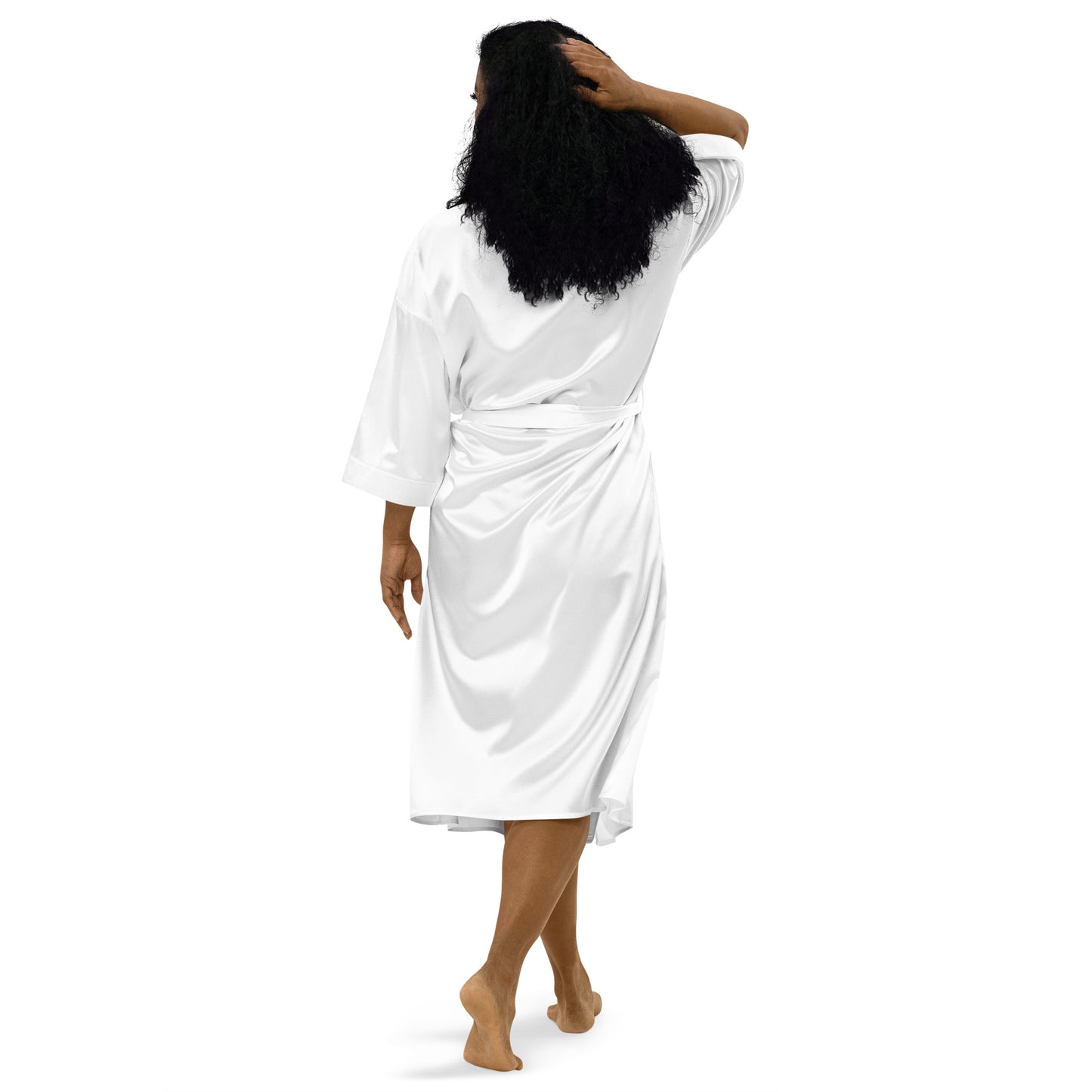 ASO Satin Robe