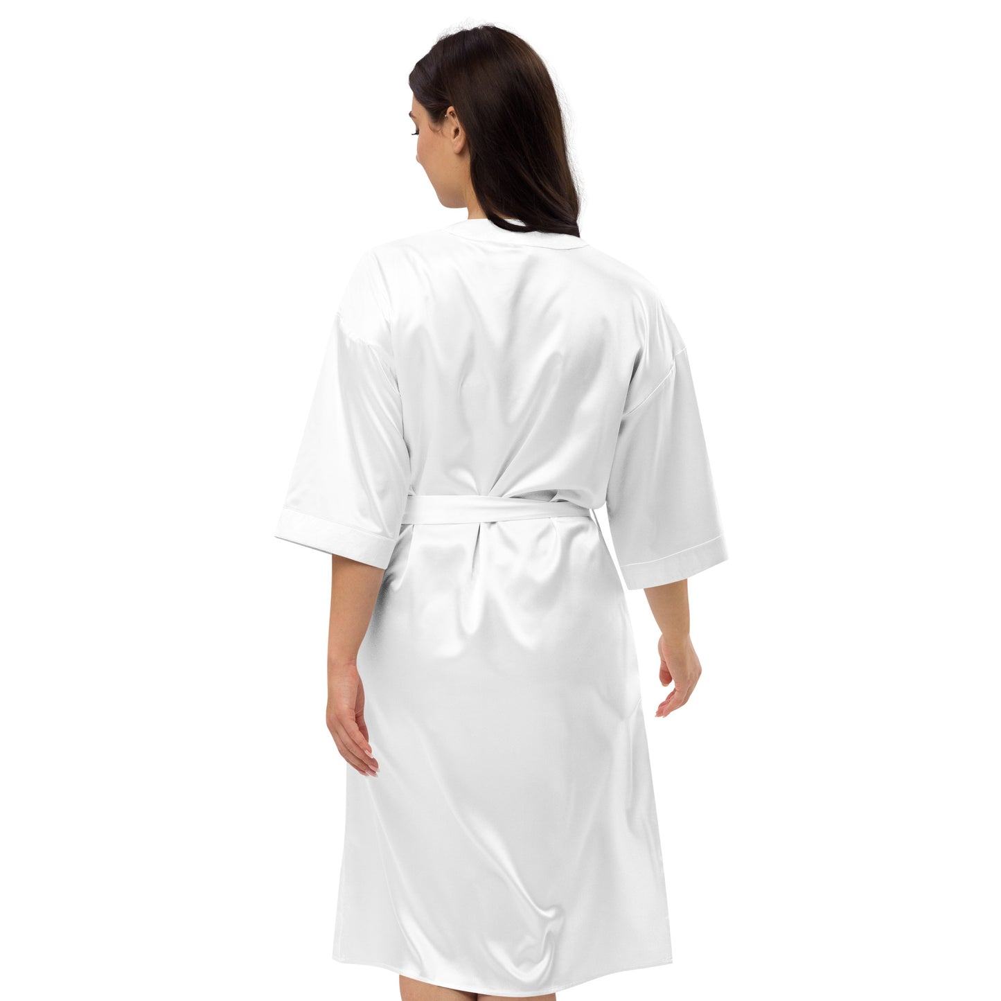 ASO Satin Robe