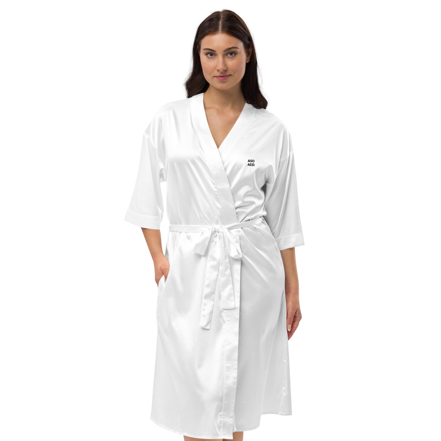 ASO Satin Robe