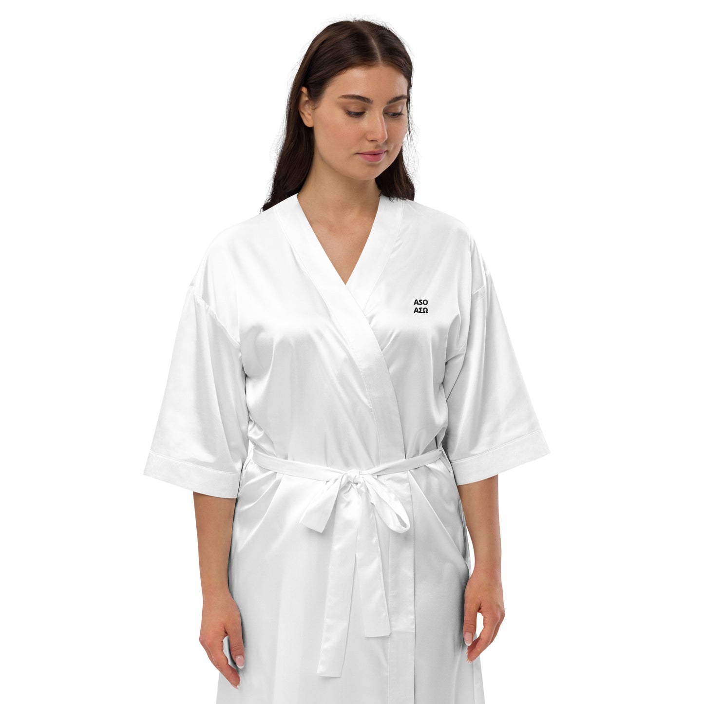 ASO Satin Robe