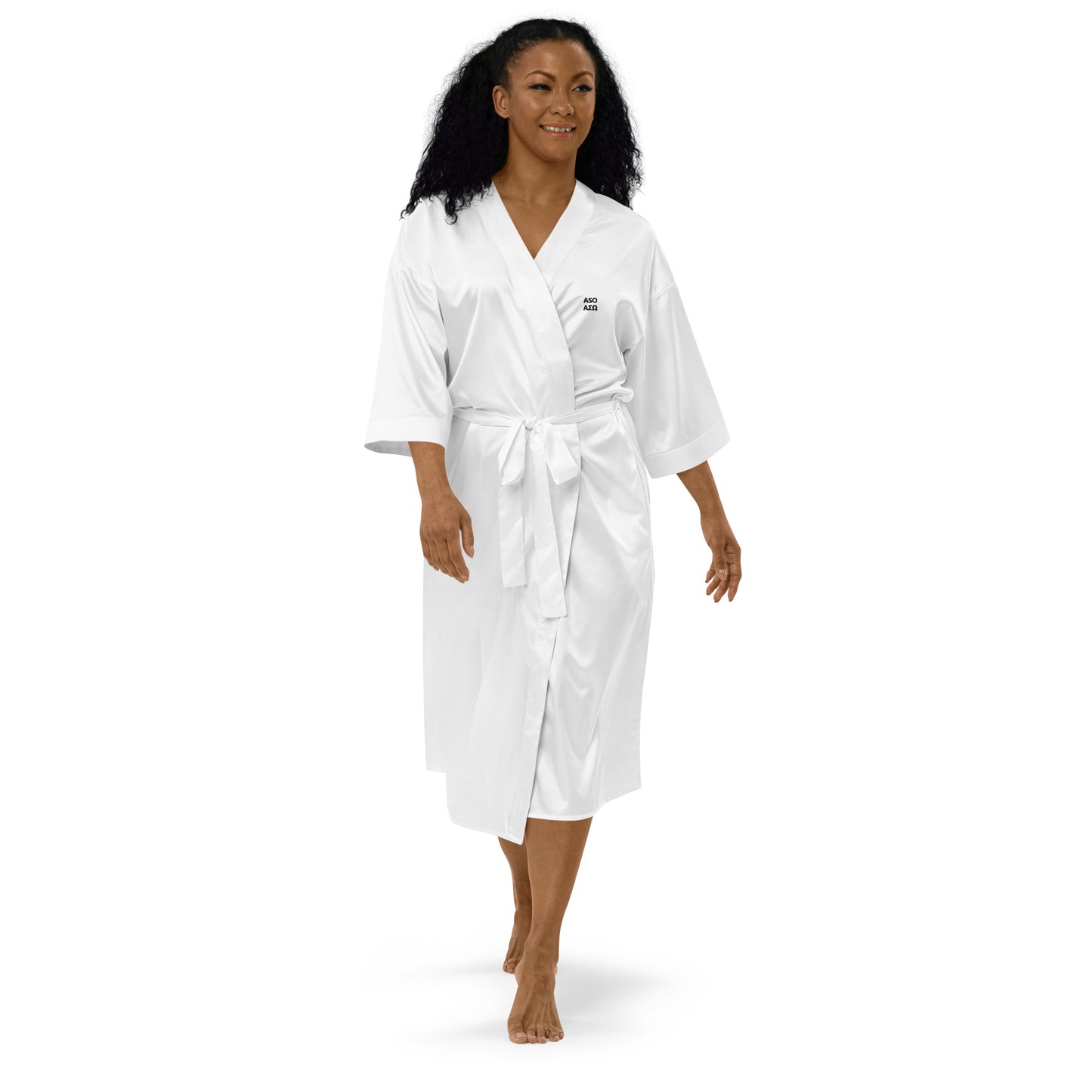 ASO Satin Robe