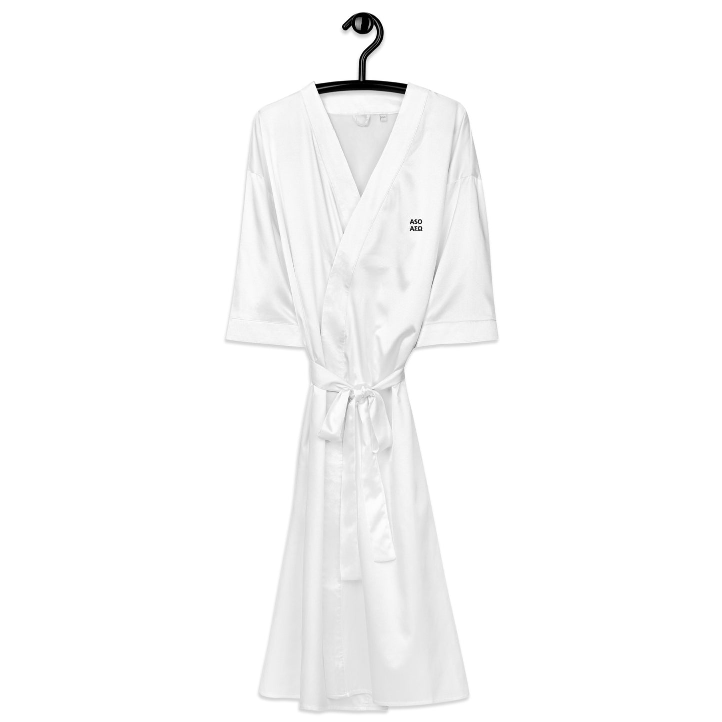 ASO Satin Robe