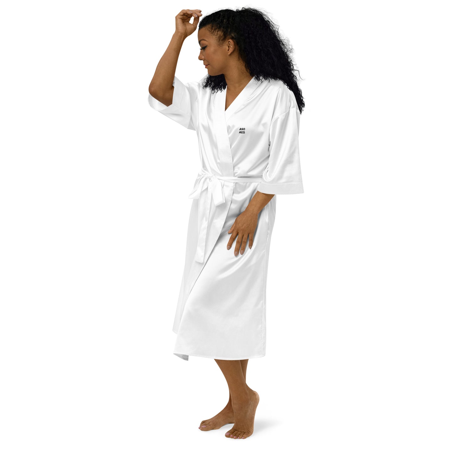 ASO Satin Robe