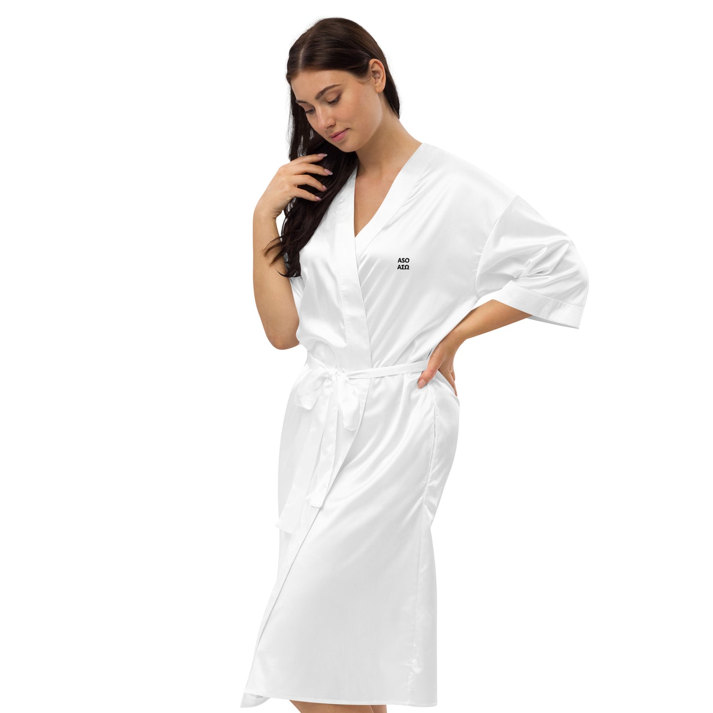 ASO Satin Robe