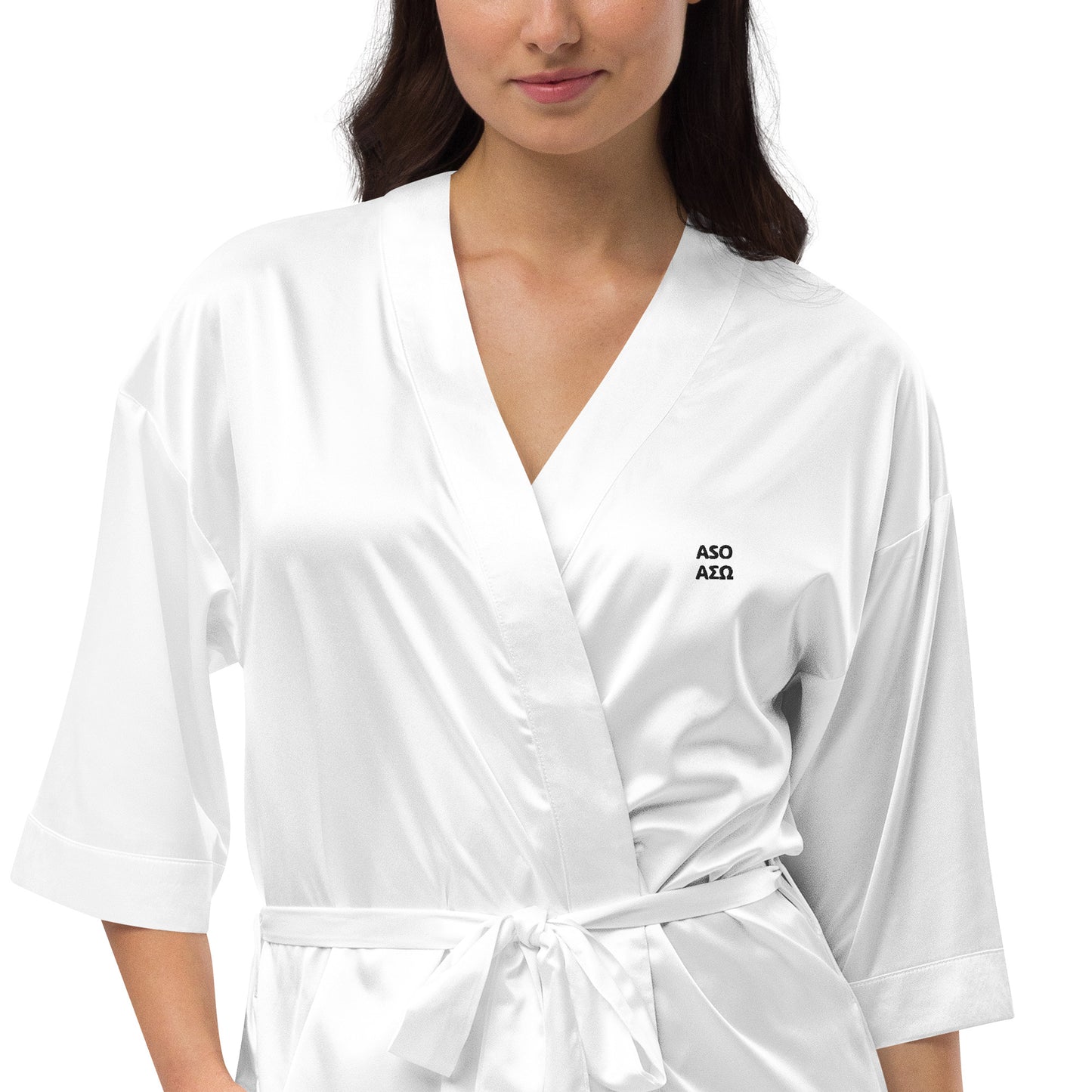 ASO Satin Robe