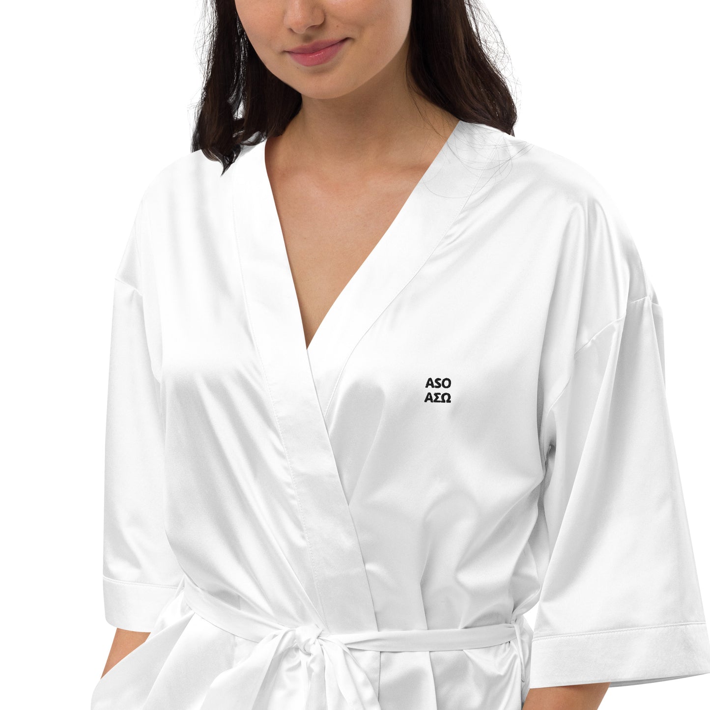 ASO Satin Robe