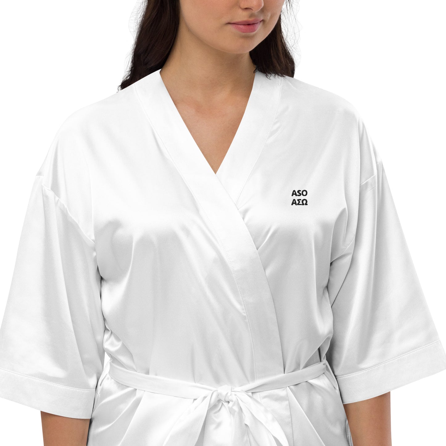 ASO Satin Robe