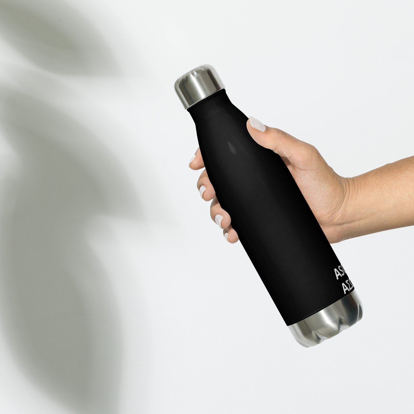 ASO Stainless Steel Water Bottle