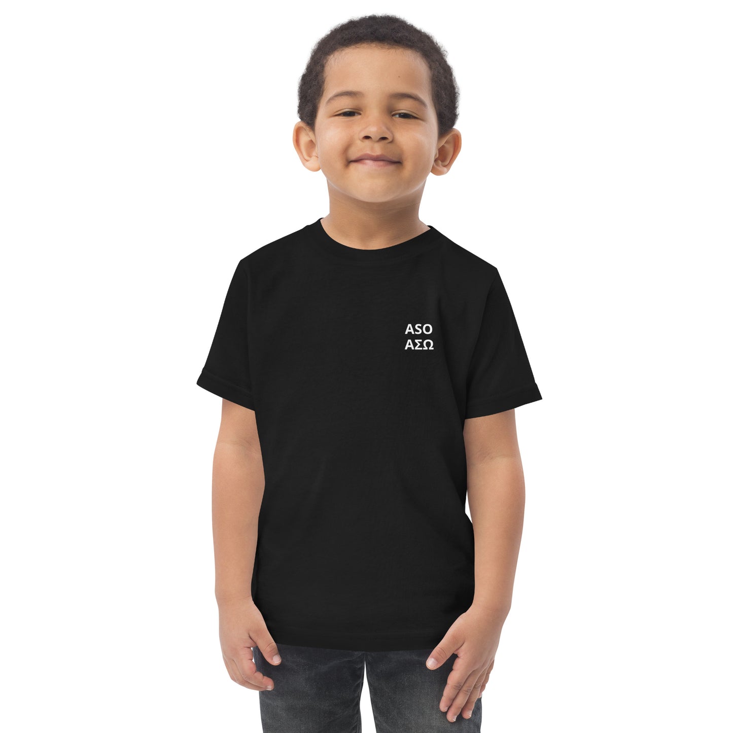 ASO Toddler Jersey T-shirt