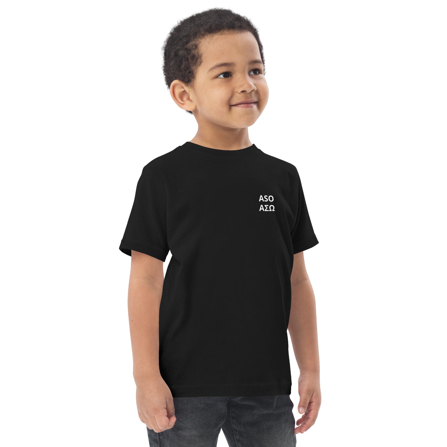 ASO Toddler Jersey T-shirt