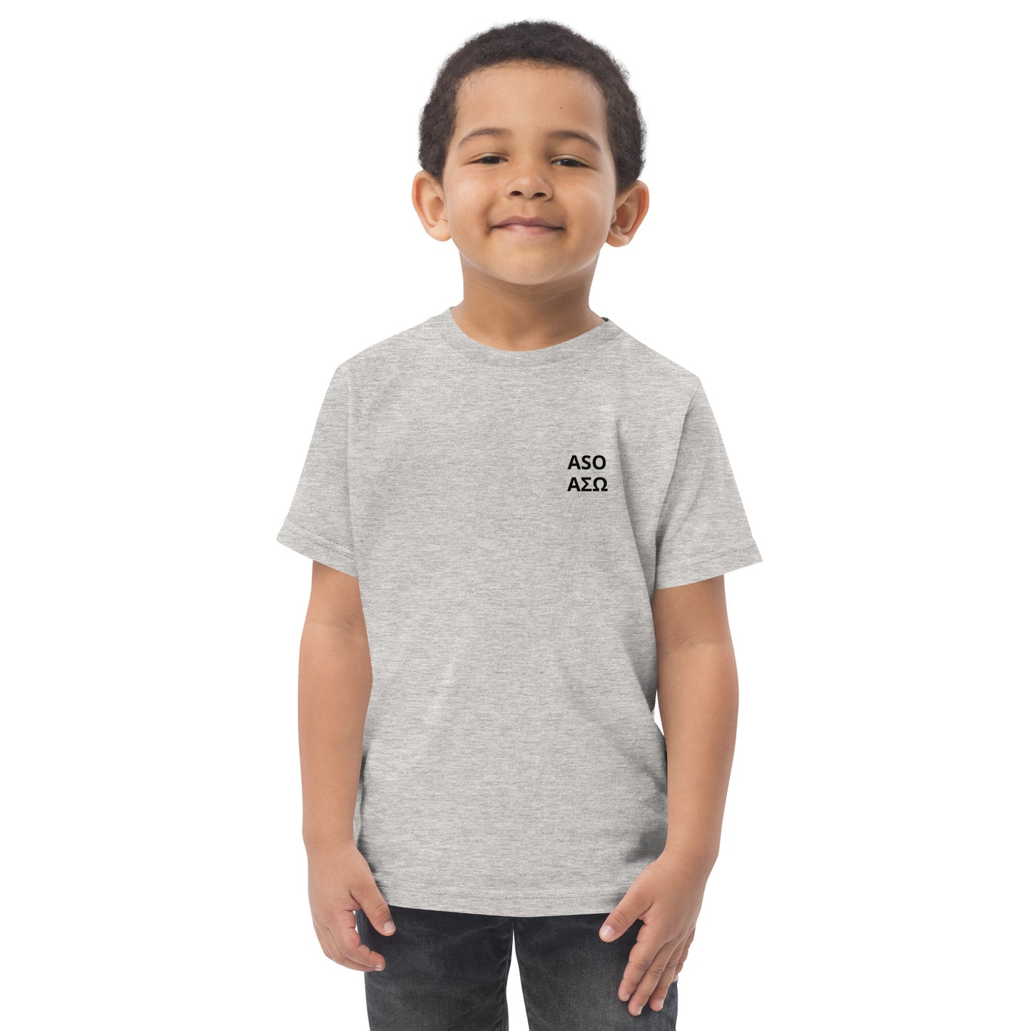 ASO Toddler Jersey T-shirt