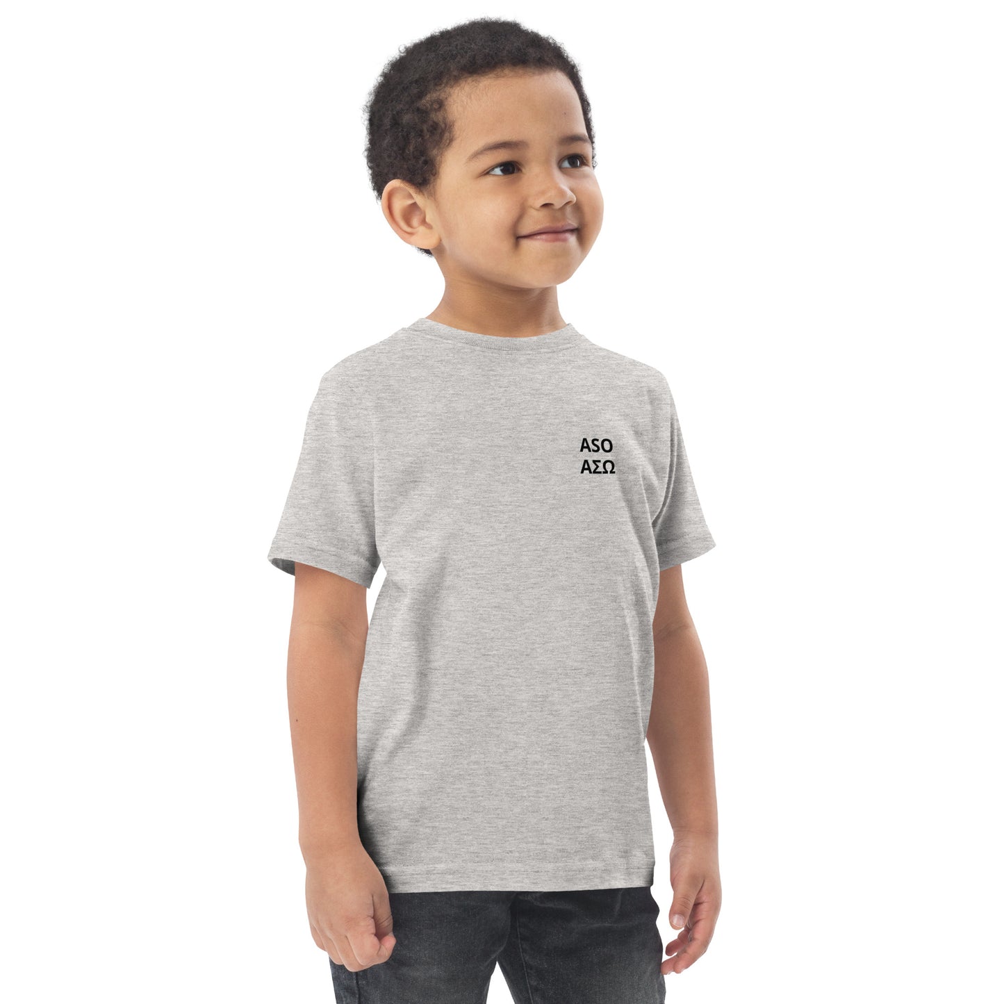 ASO Toddler Jersey T-shirt