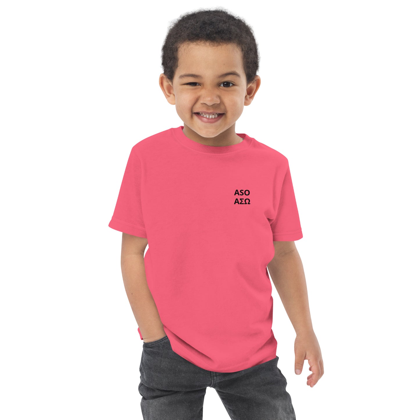 ASO Toddler Jersey T-shirt