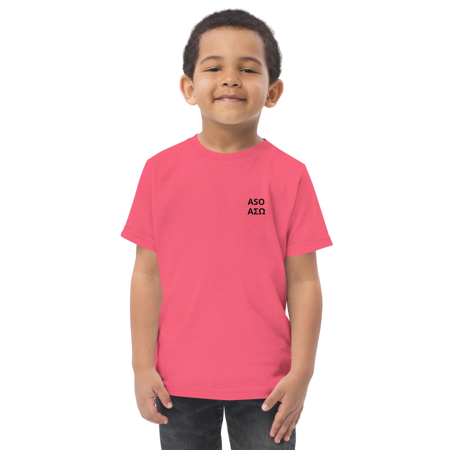 ASO Toddler Jersey T-shirt