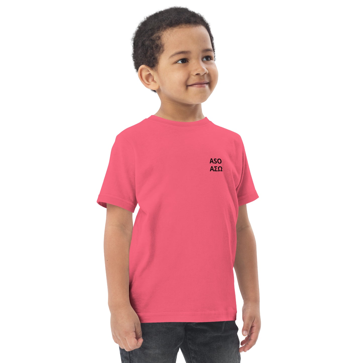 ASO Toddler Jersey T-shirt