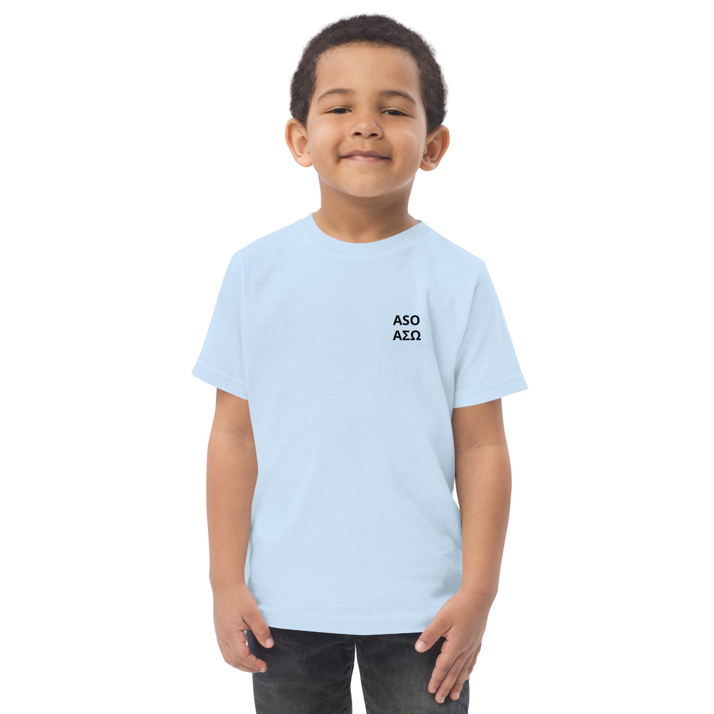 ASO Toddler Jersey T-shirt