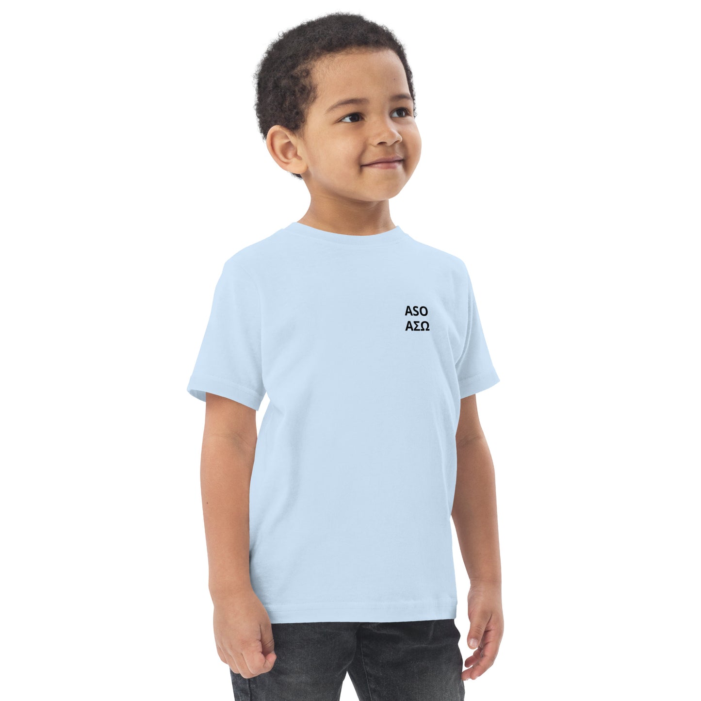 ASO Toddler Jersey T-shirt