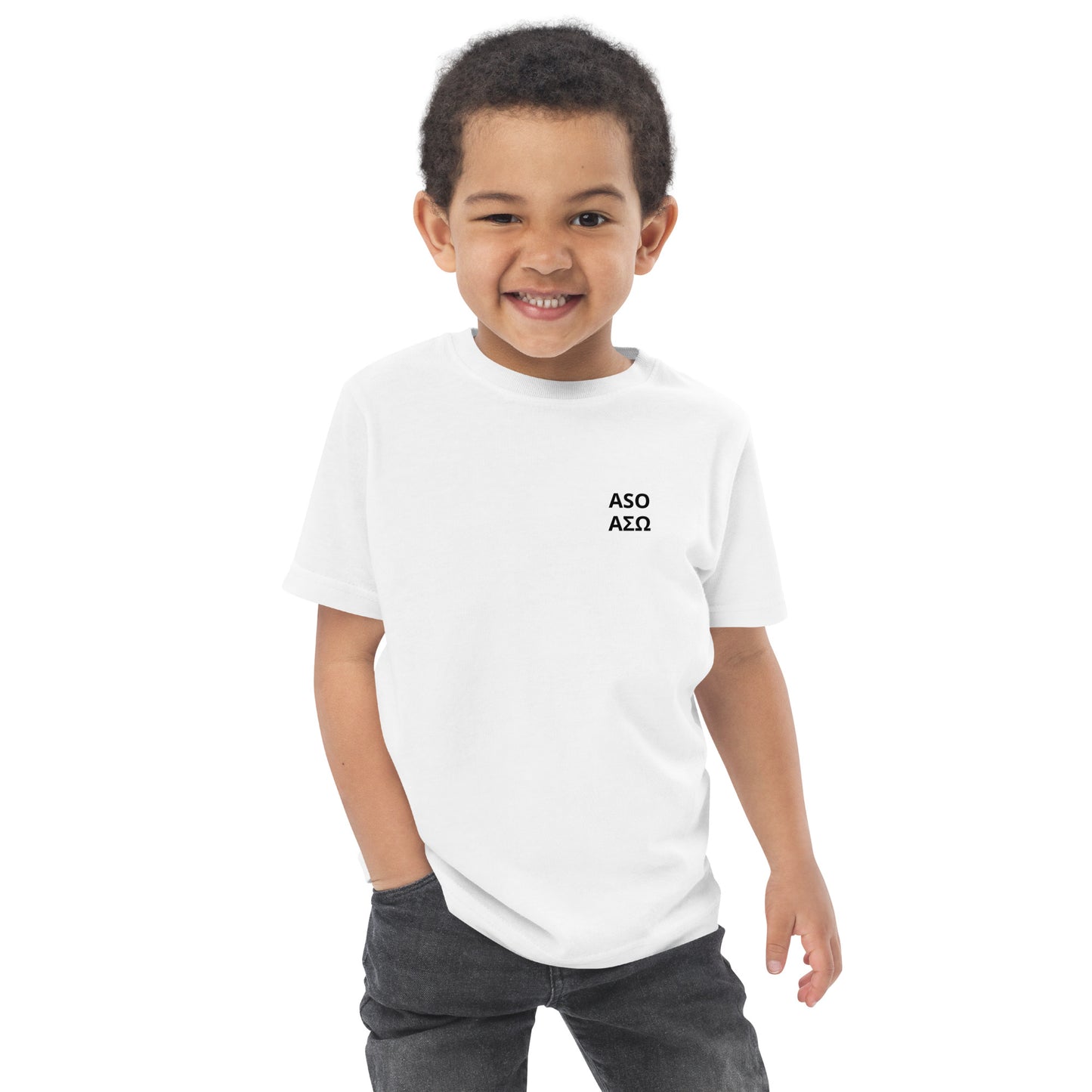 ASO Toddler Jersey T-shirt