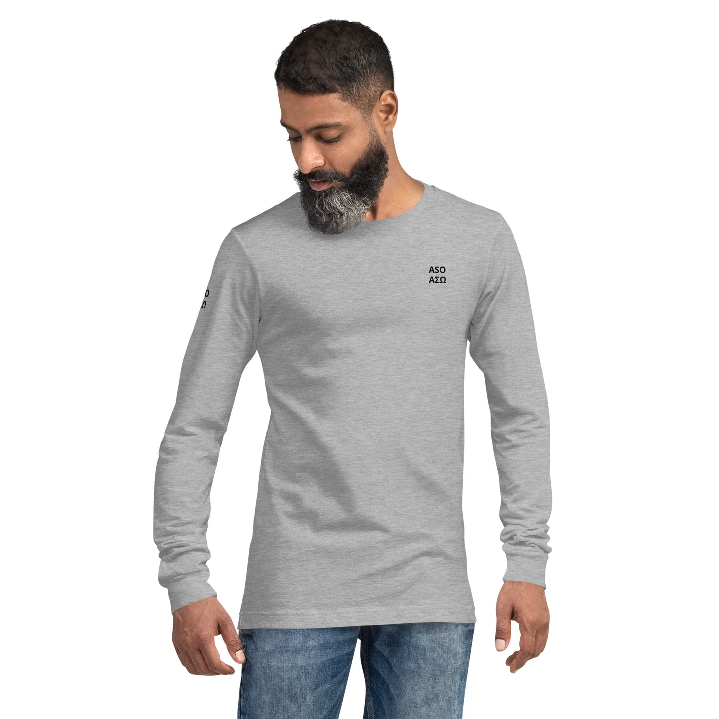 ASO Unisex Long Sleeve Tee