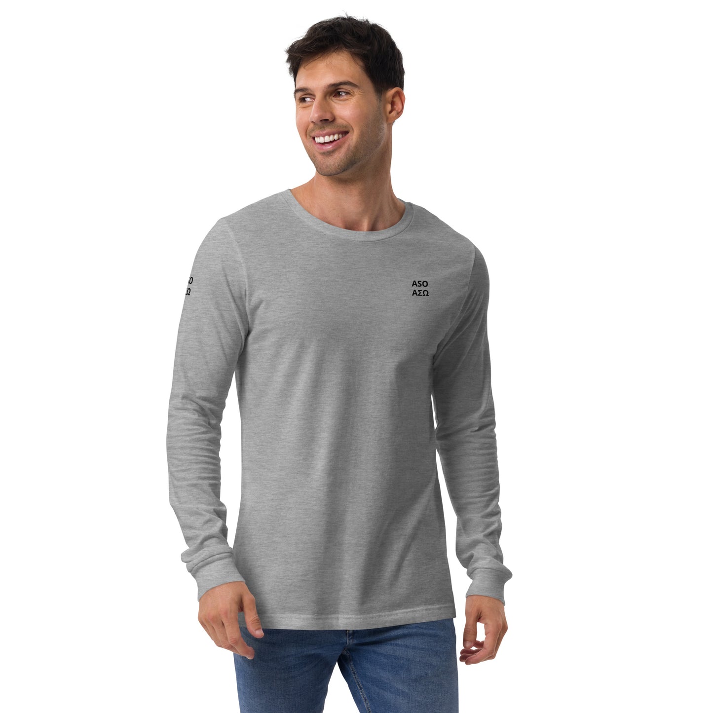 ASO Unisex Long Sleeve Tee