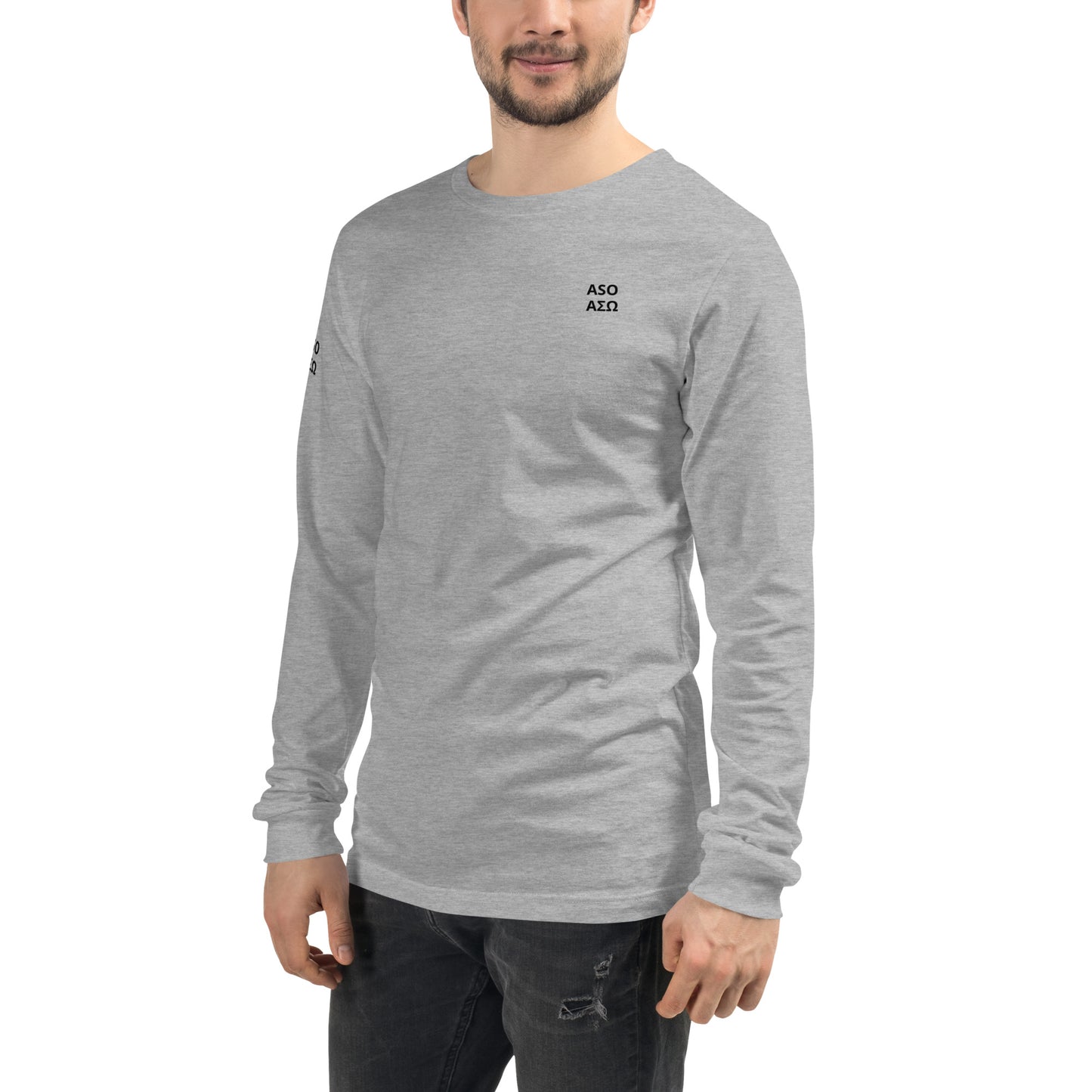 ASO Unisex Long Sleeve Tee