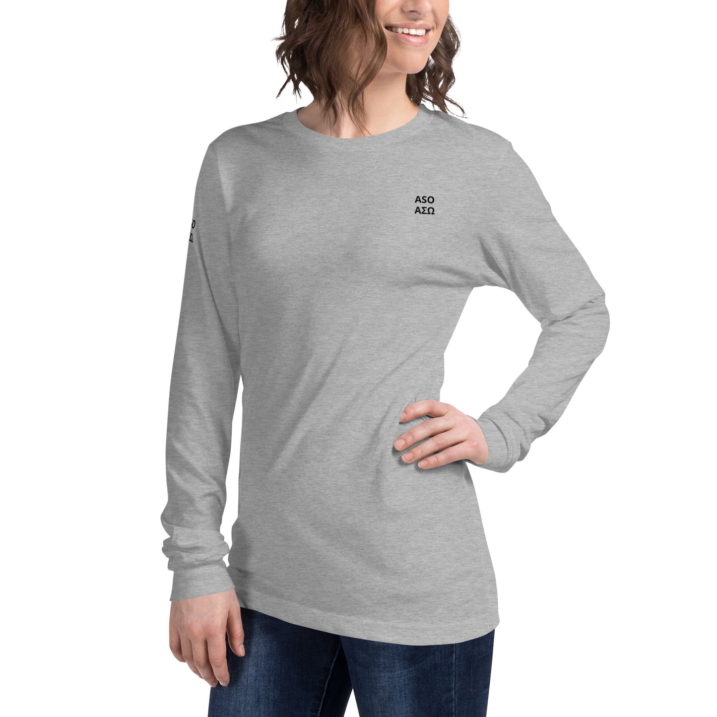 ASO Unisex Long Sleeve Tee