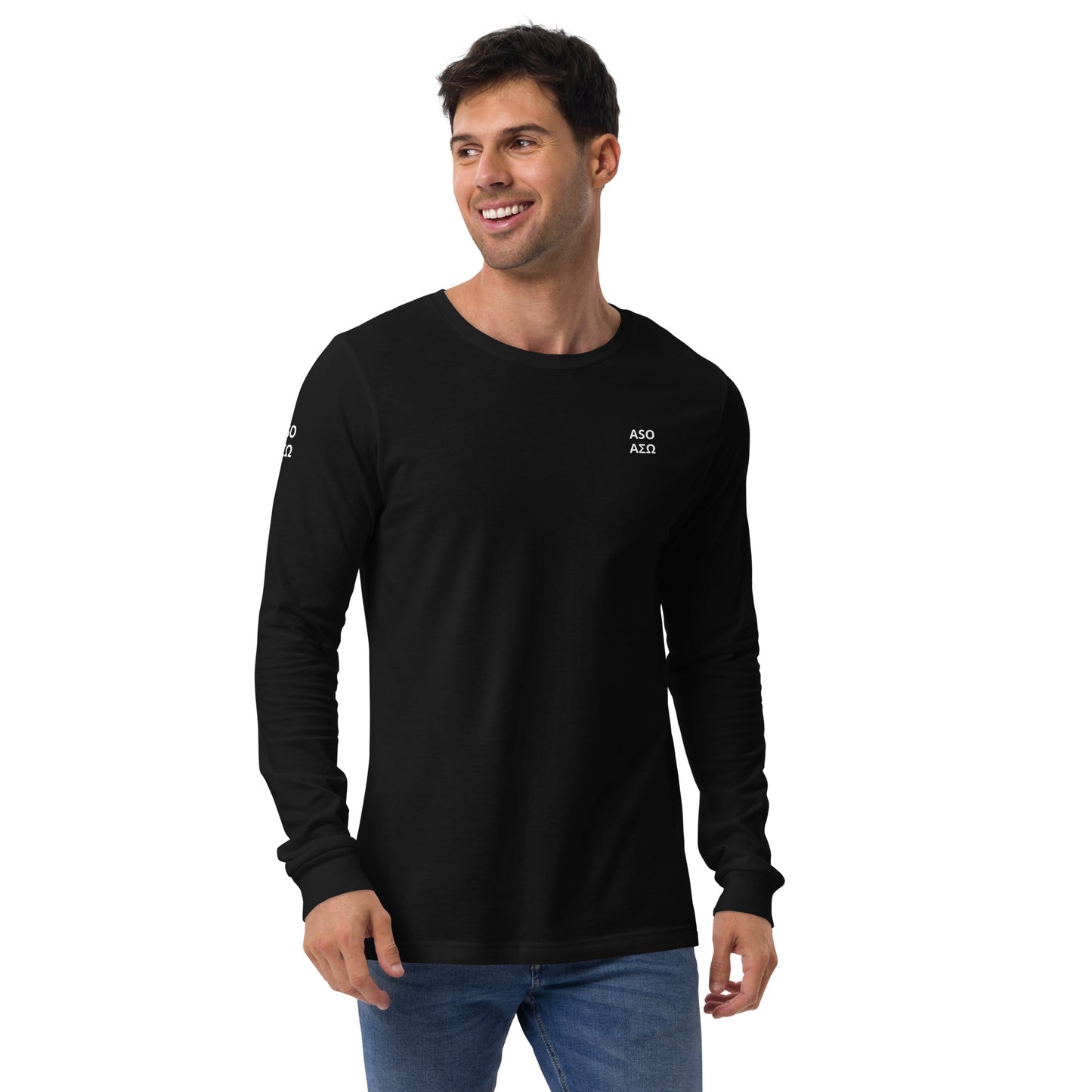 ASO Unisex Long Sleeve Tee