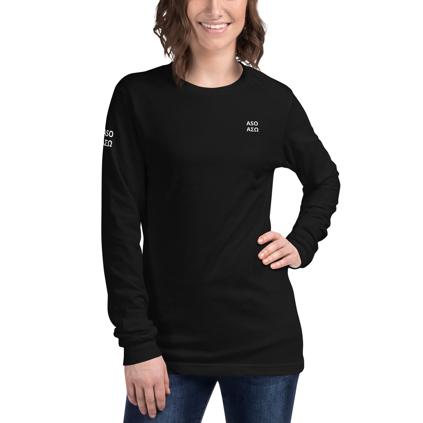 ASO Unisex Long Sleeve Tee