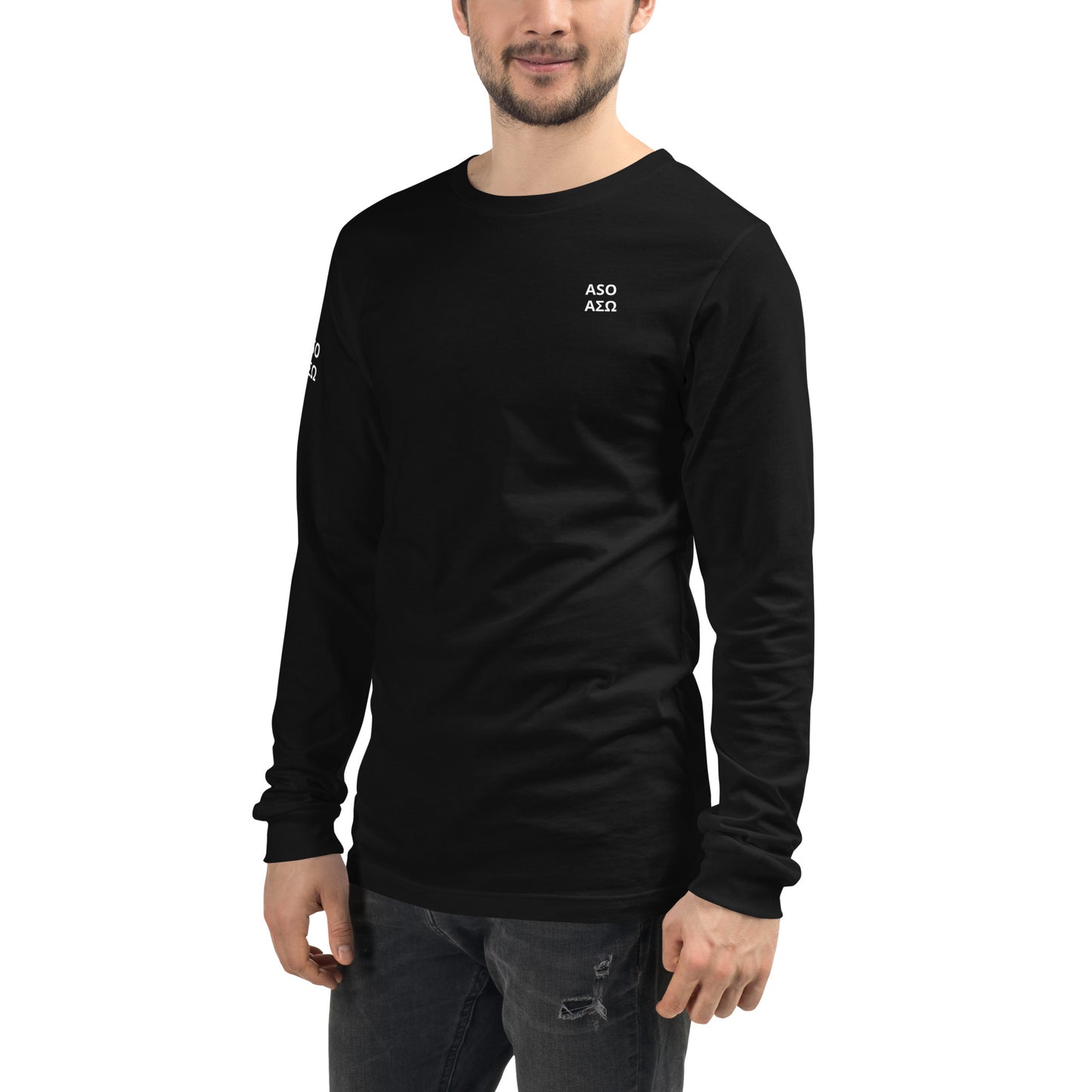 ASO Unisex Long Sleeve Tee