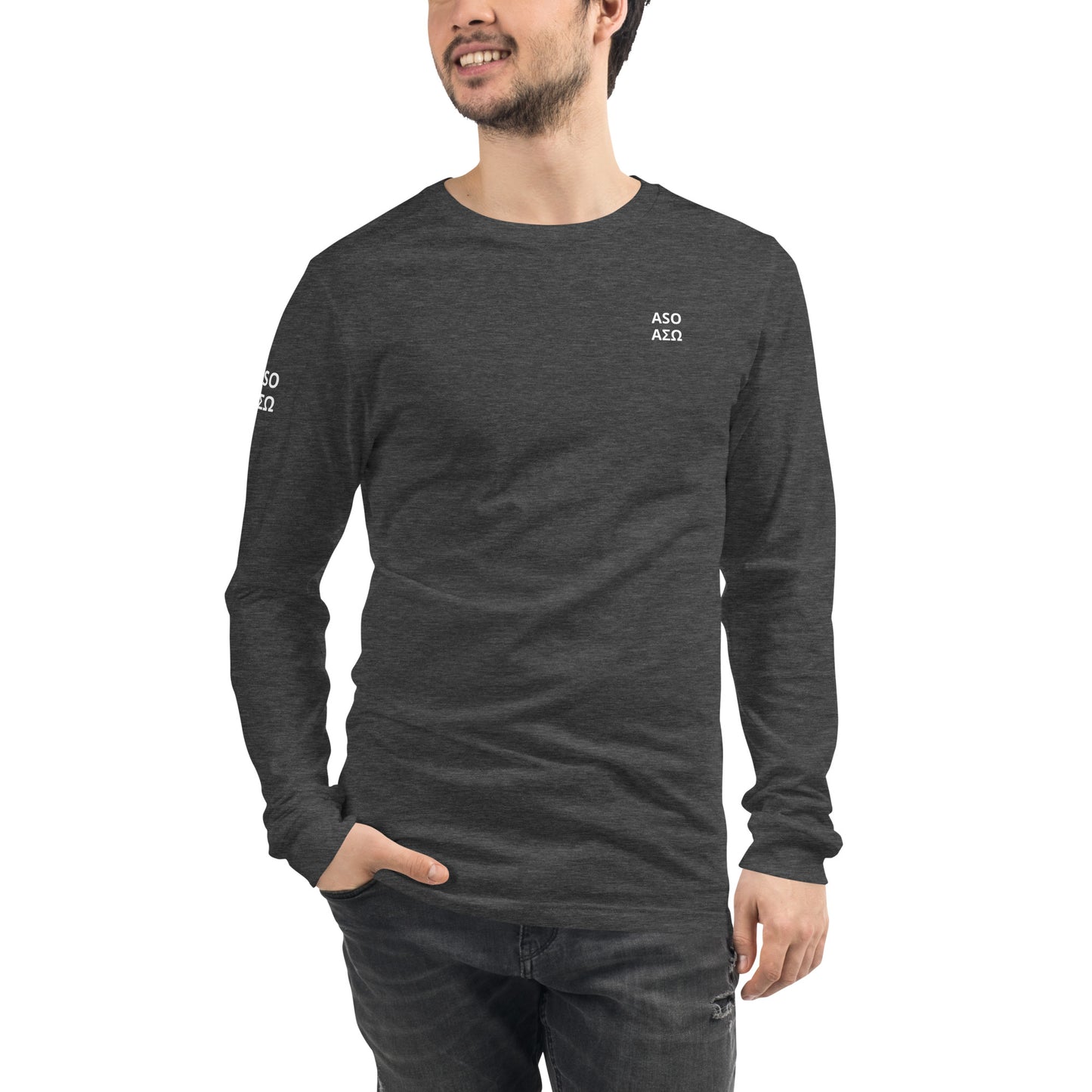 ASO Unisex Long Sleeve Tee