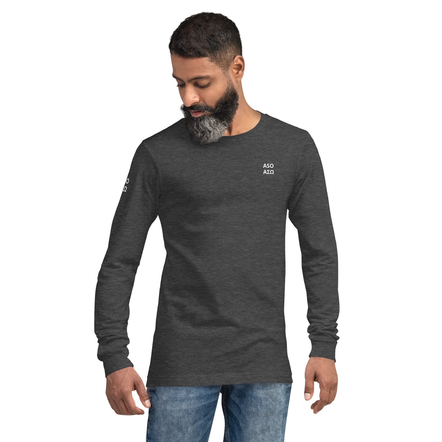 ASO Unisex Long Sleeve Tee