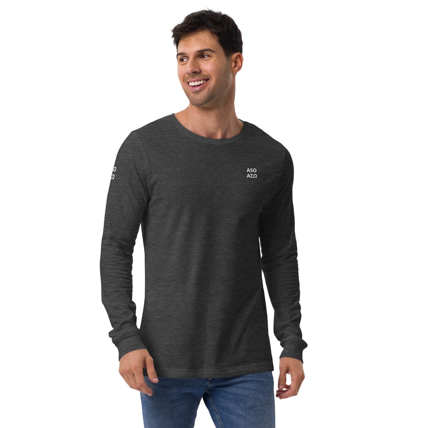 ASO Unisex Long Sleeve Tee