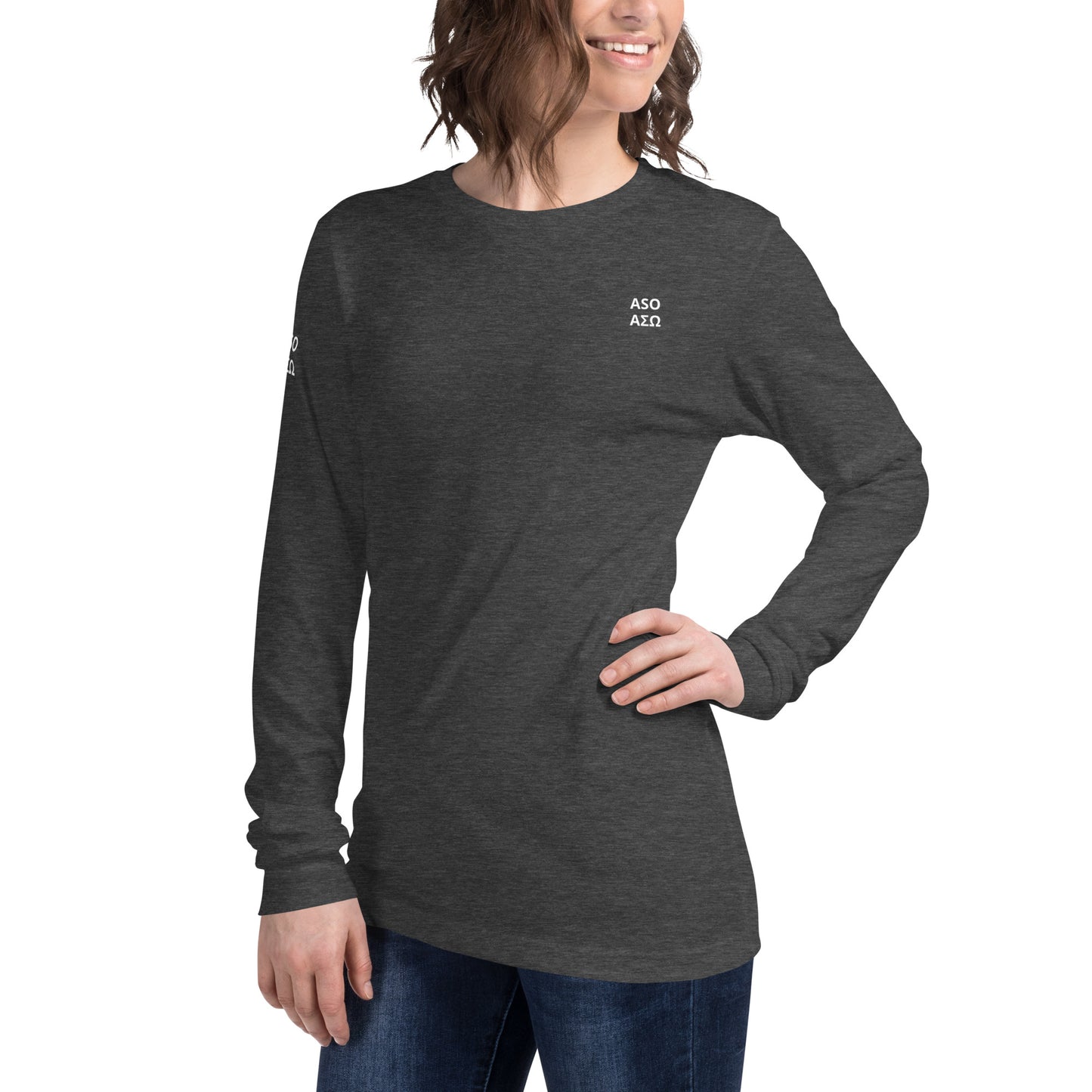 ASO Unisex Long Sleeve Tee