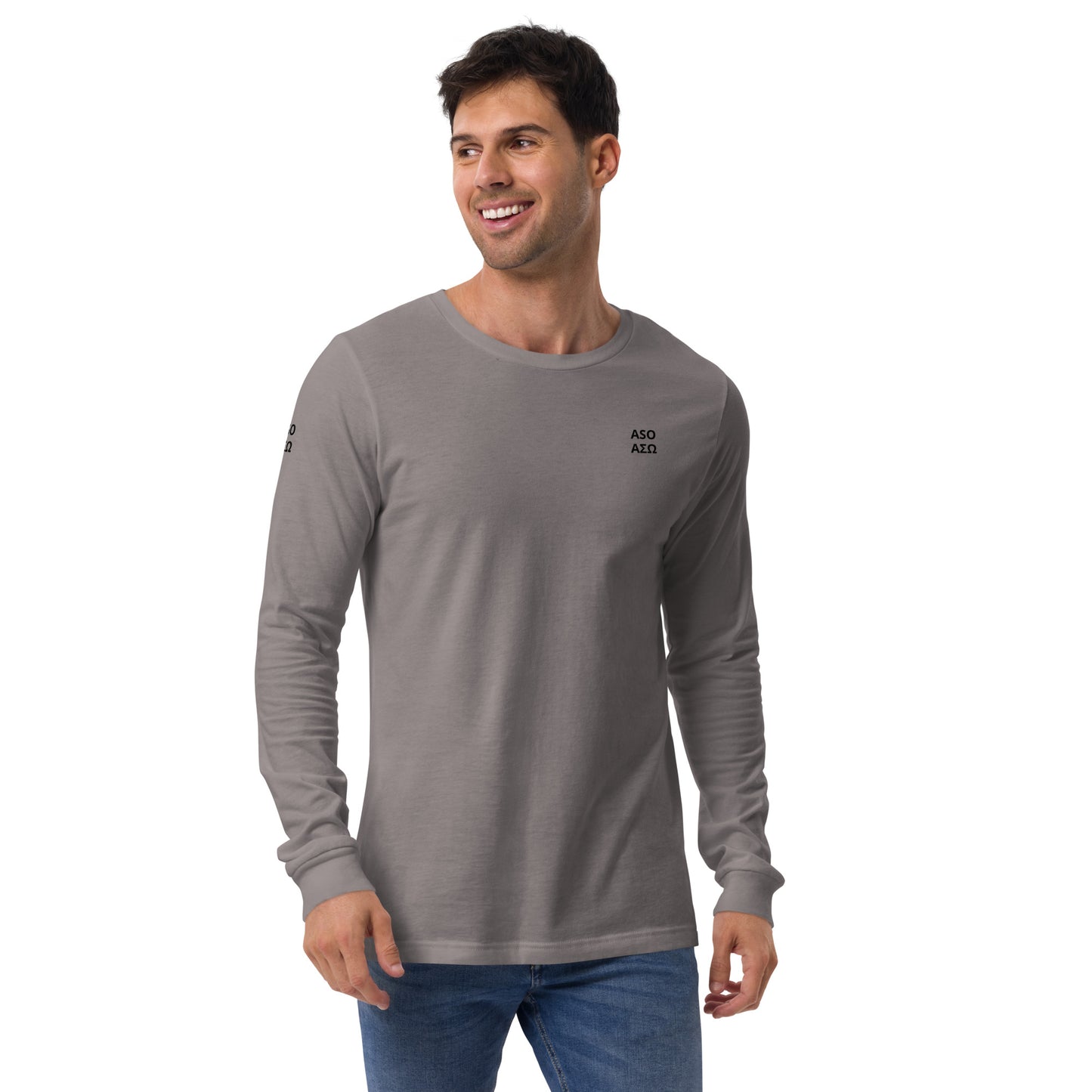 ASO Unisex Long Sleeve Tee