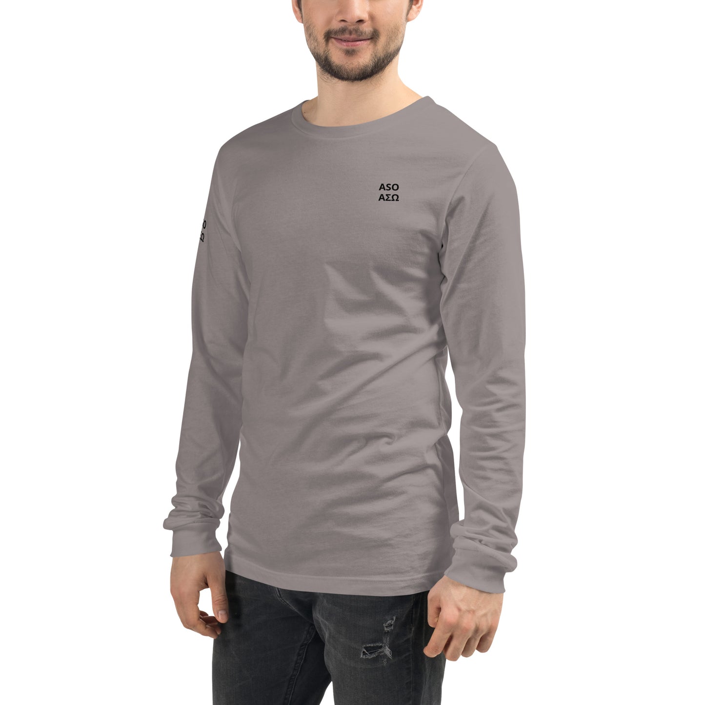 ASO Unisex Long Sleeve Tee