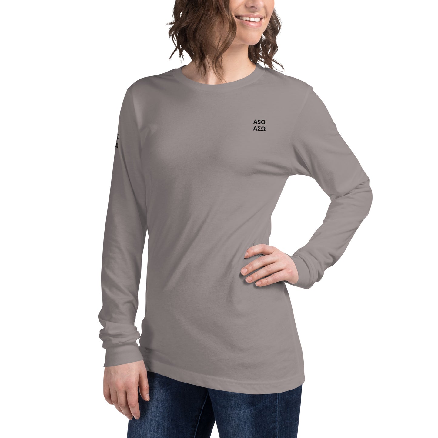 ASO Unisex Long Sleeve Tee