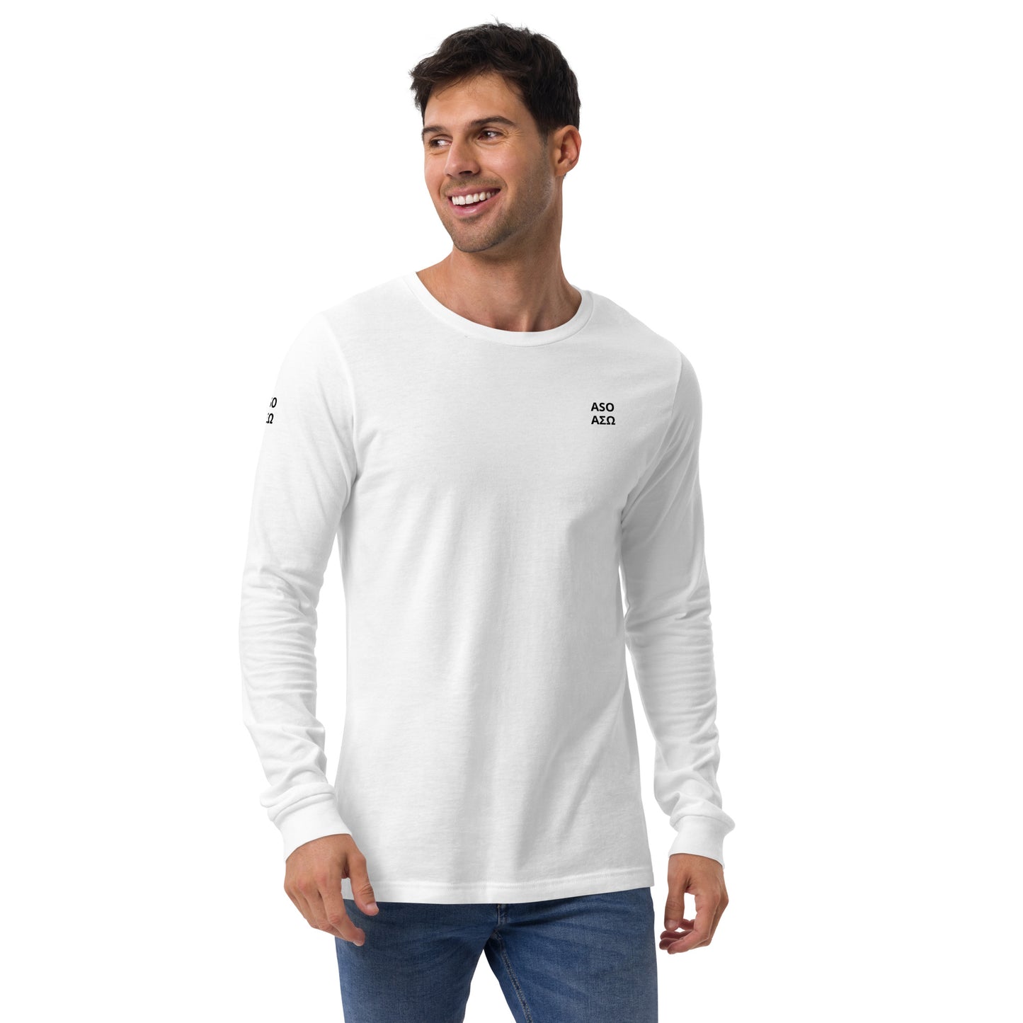 ASO Unisex Long Sleeve Tee