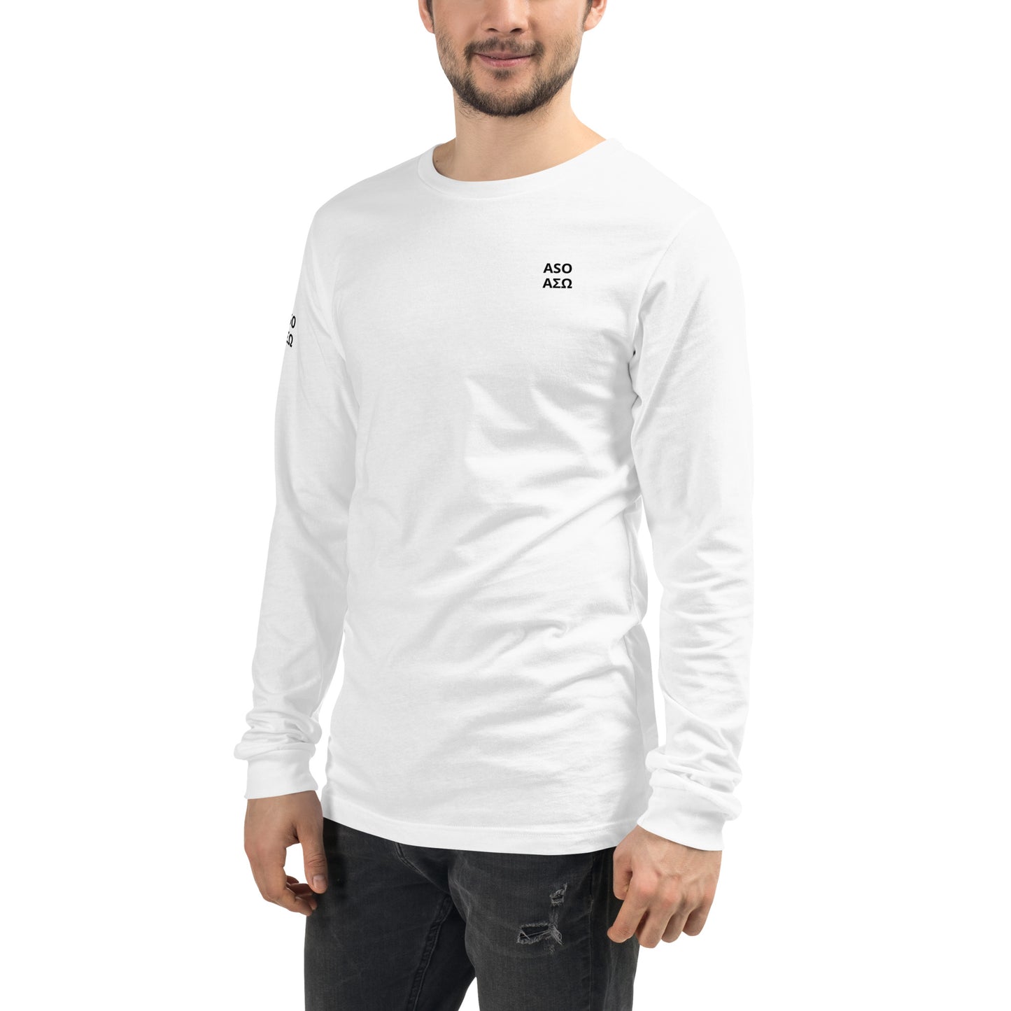 ASO Unisex Long Sleeve Tee