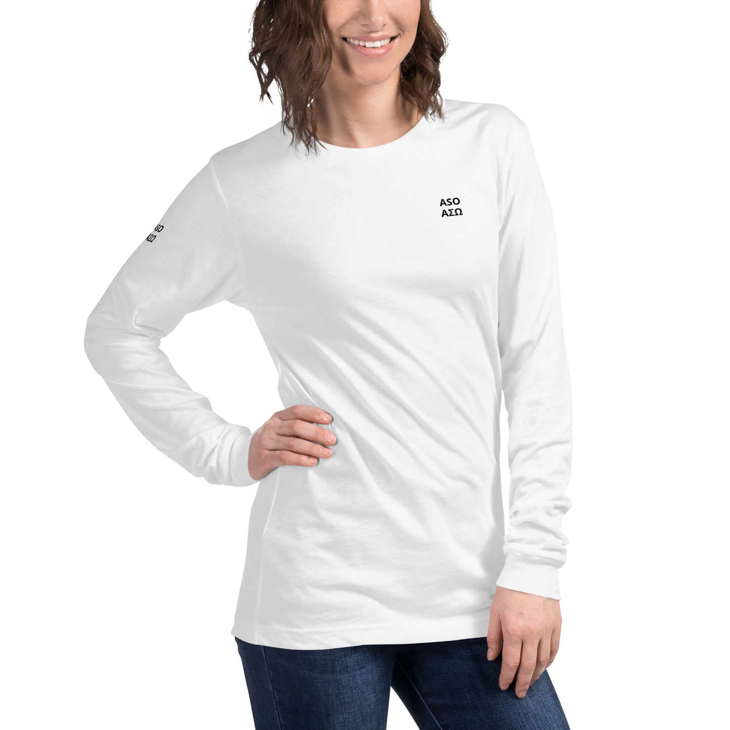 ASO Unisex Long Sleeve Tee